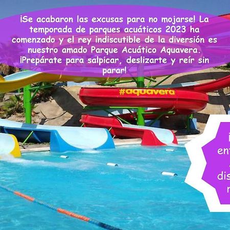 Apartamento En Primera Linea De Vera Playa Naturista! 외부 사진