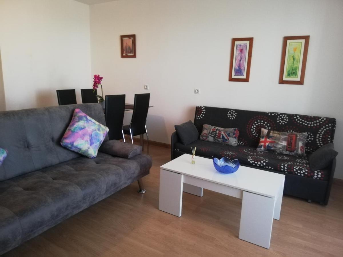 Apartamento En Primera Linea De Vera Playa Naturista! 외부 사진