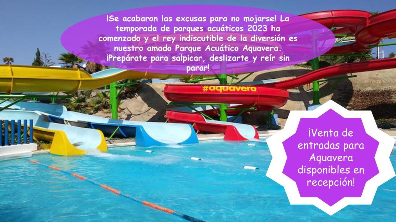 Apartamento En Primera Linea De Vera Playa Naturista! 외부 사진